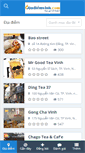 Mobile Screenshot of diadiemvinh.com